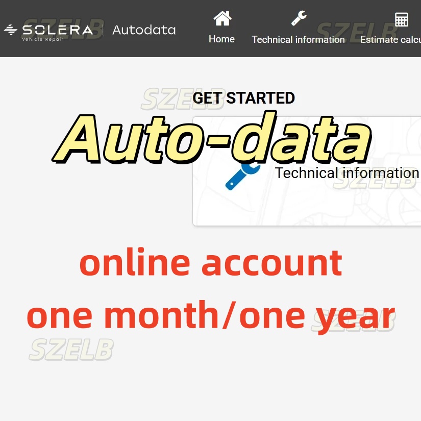 Auto Repair Shop Software - 2026 Newest auto-data online account for