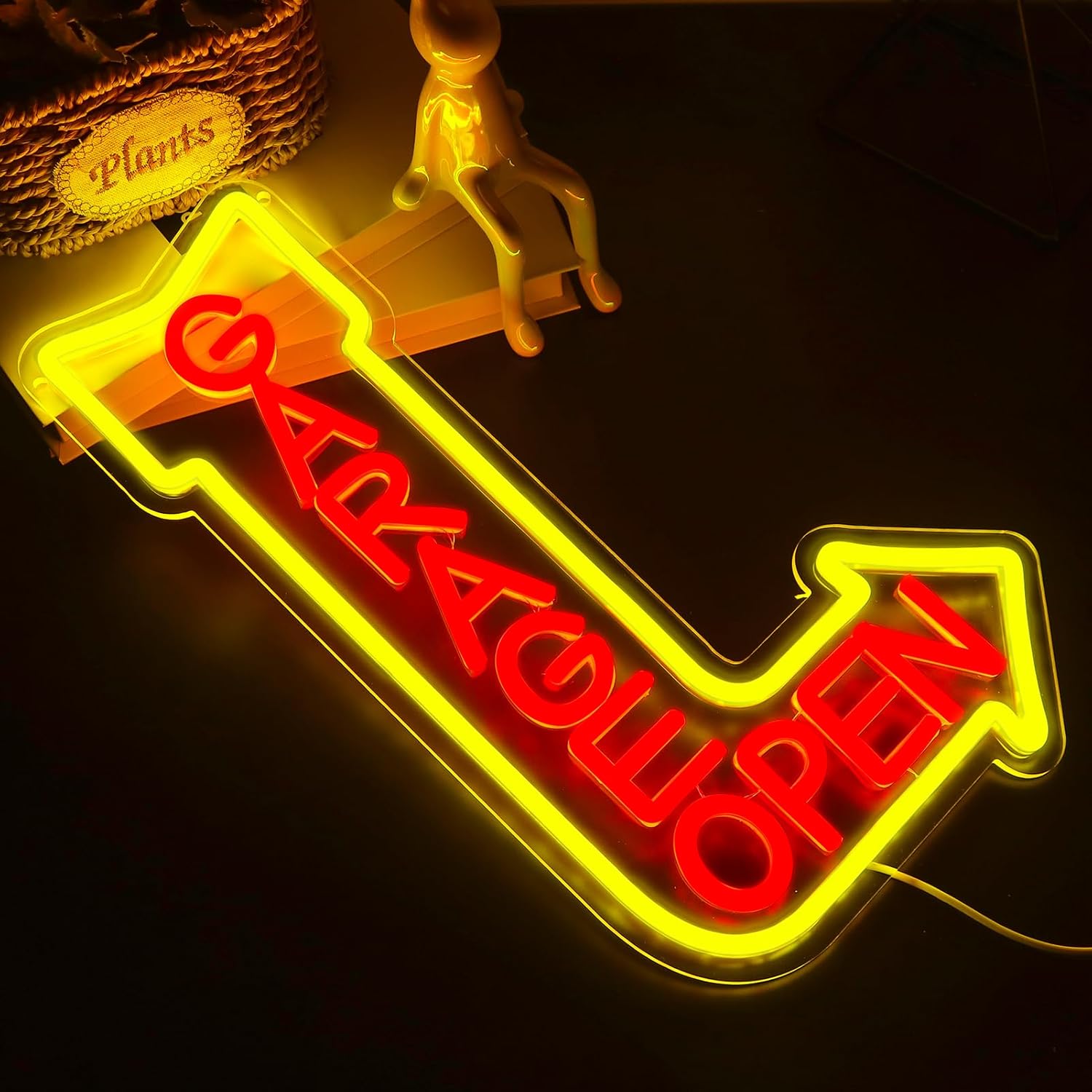  Garage Open Neon Sign USB Po - Auto Repair Shop Open 评论和价格