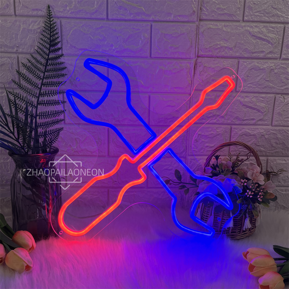 Auto Repair Shop Neon Sign Lig - Auto Repair Shop Open 评论和价格