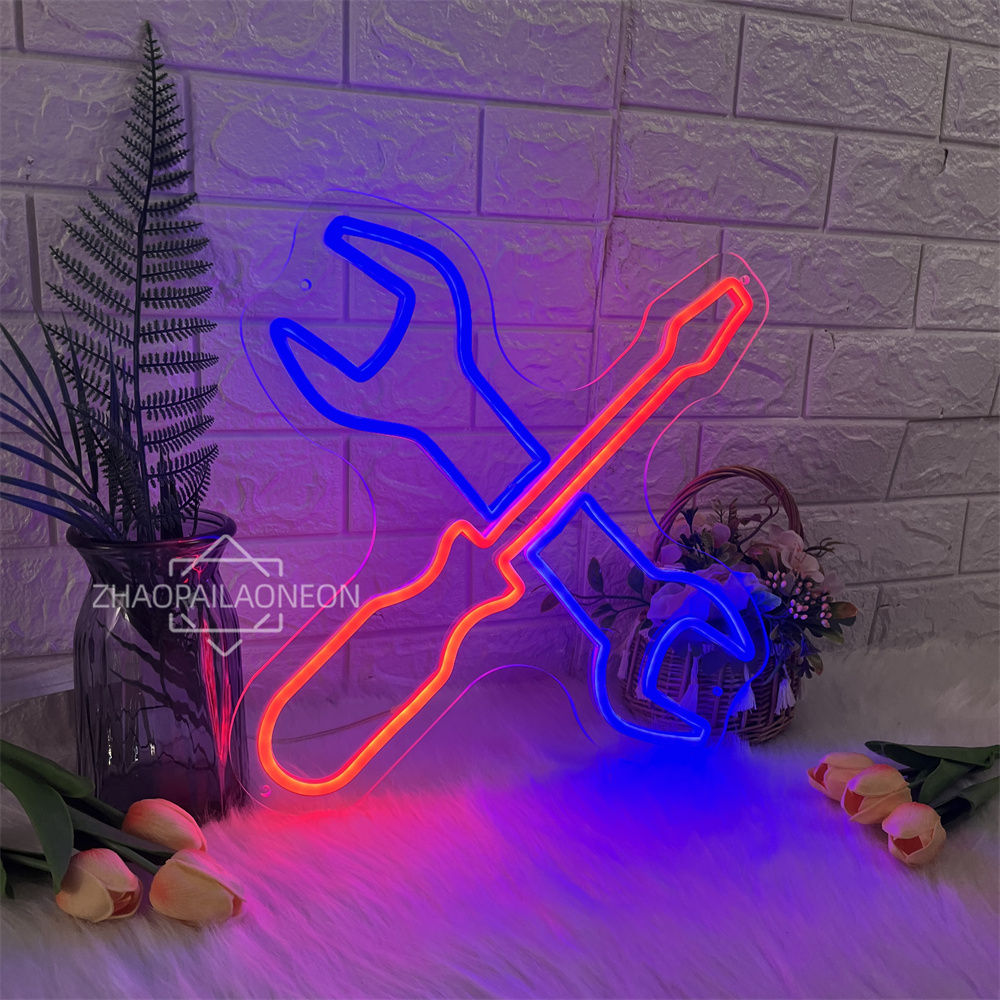 Auto Repair Shop Neon Sign Lig - Auto Repair Shop Open 评论和价格