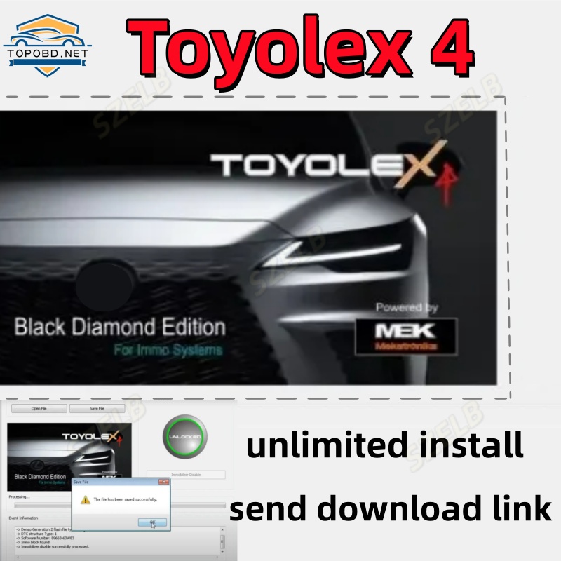 Toyolex 4 IMMO Software With U - Auto Repair Shop Software 评论和价格