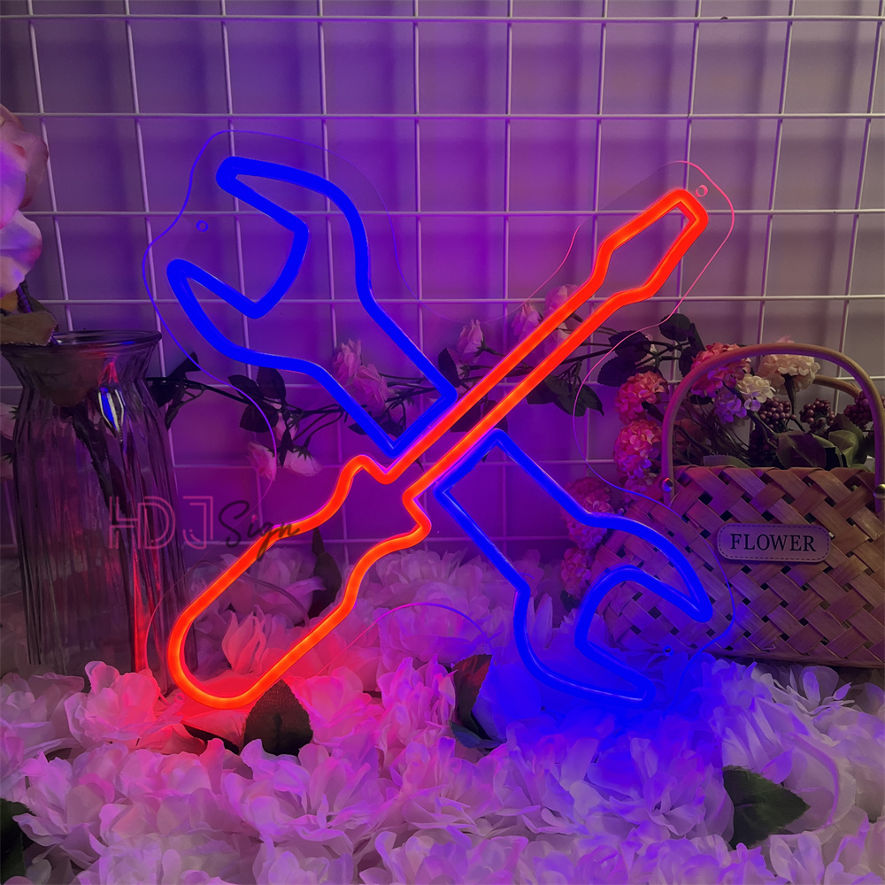 Auto Repair Shop Neon Sign Lig - Auto Repair Shop Open 评论和价格