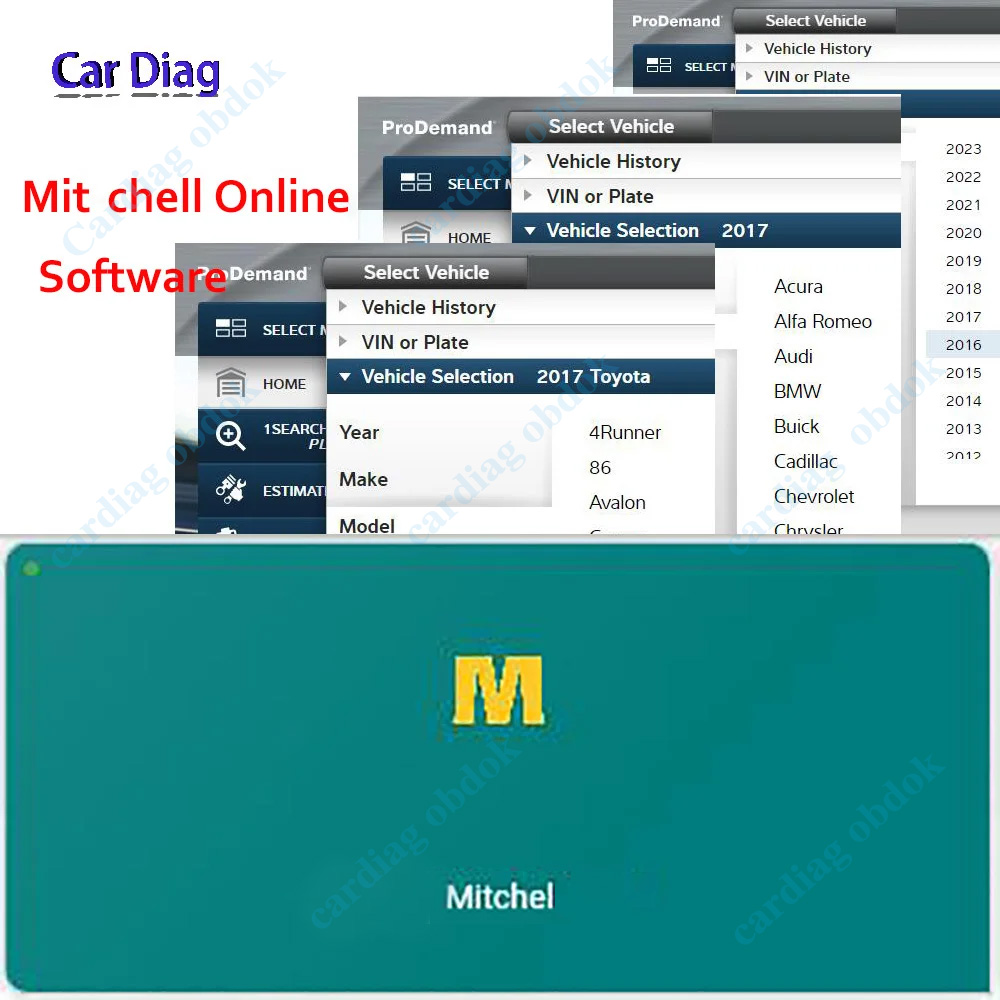 2026 For Mit-chel l Online AUT - Auto Repair Shop Management 评论和价格