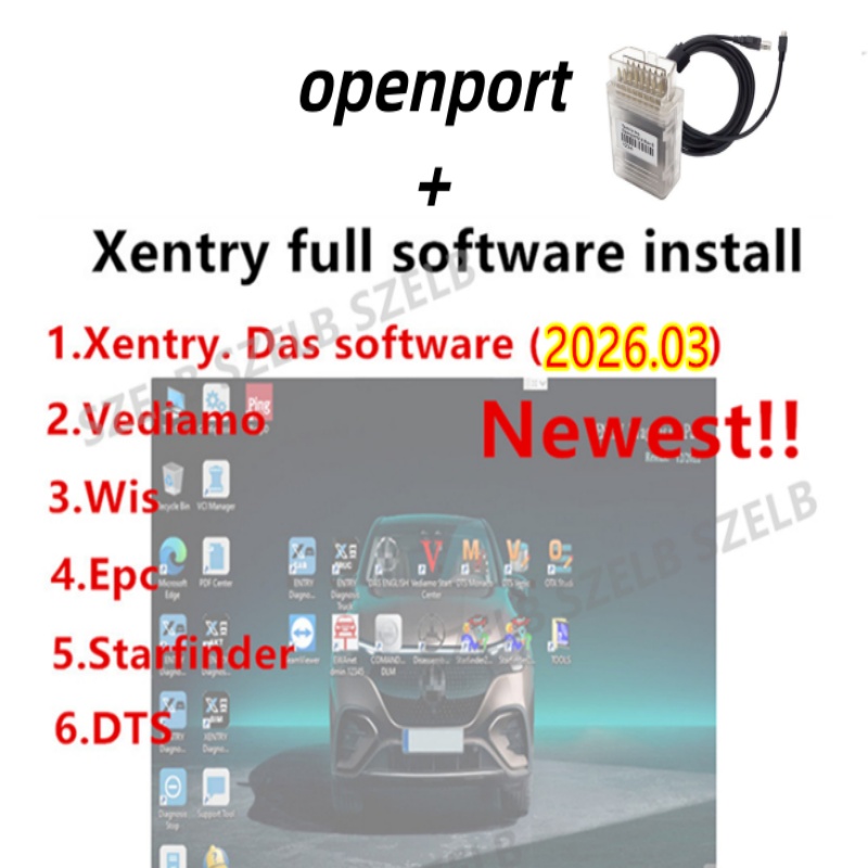 xentry 03.2026 full software o - Auto Repair Shop Software 评论和价格