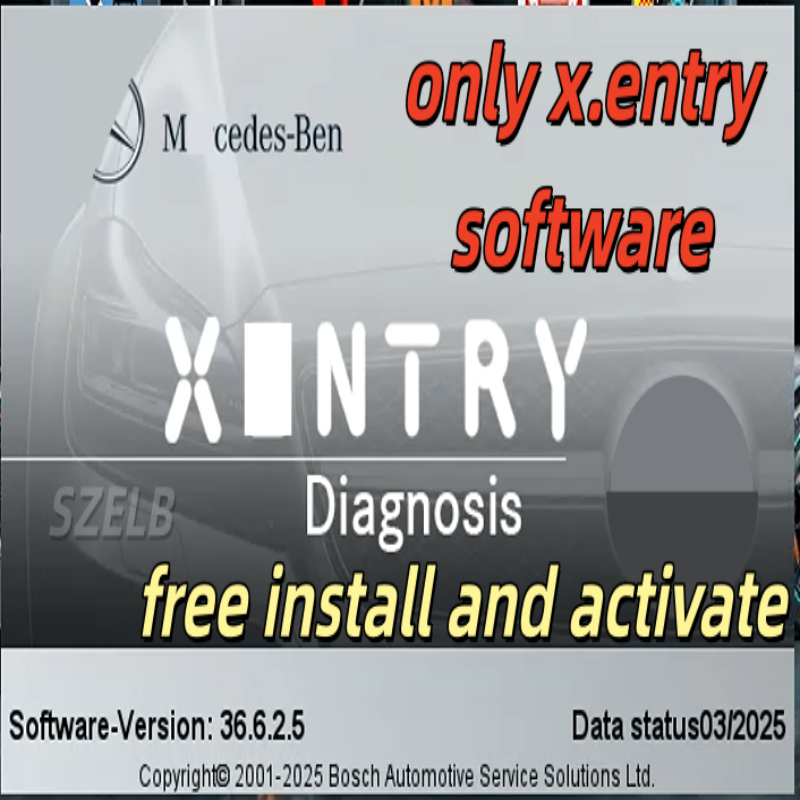 Xentry newest full diagnostic  - Auto Repair Shop Software 评论和价格