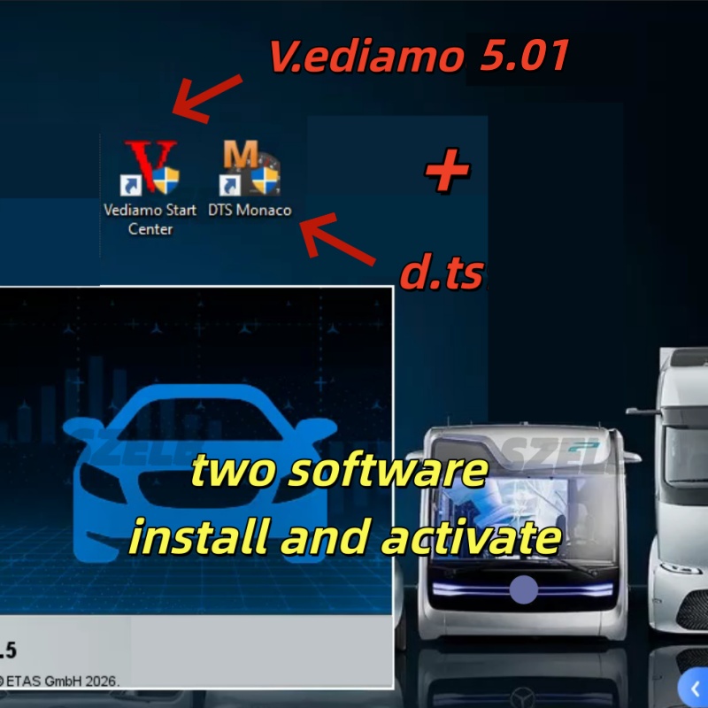 Newest 2026 Xentry diagnostic  - Auto Repair Shop Software 评论和价格