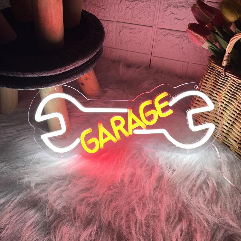 Garage Neon Sign Car Check Aut - Auto Repair Shop Open 评论和价格
